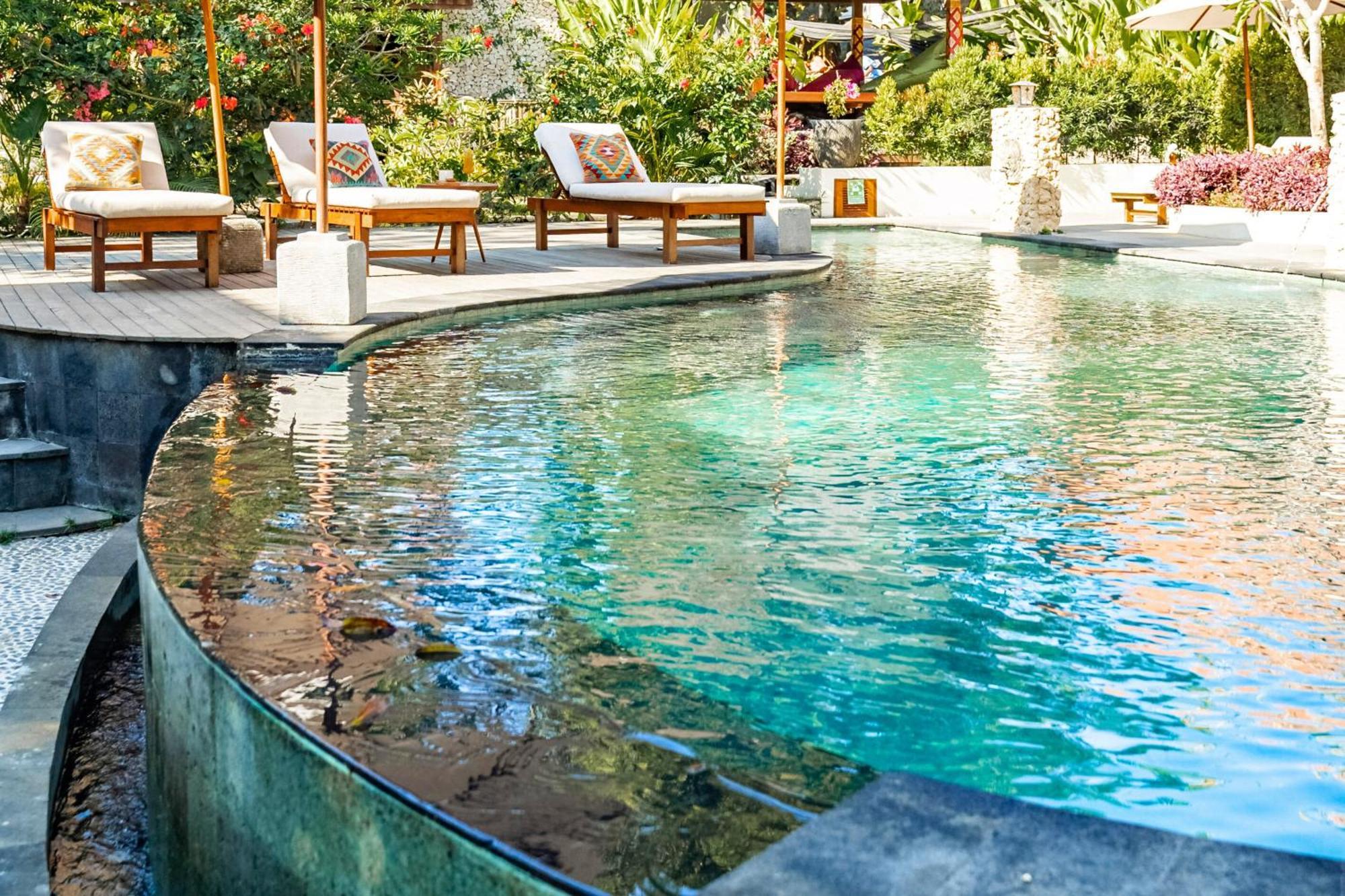 Kayu Mama Resort And Spa Uluwatu Exterior foto