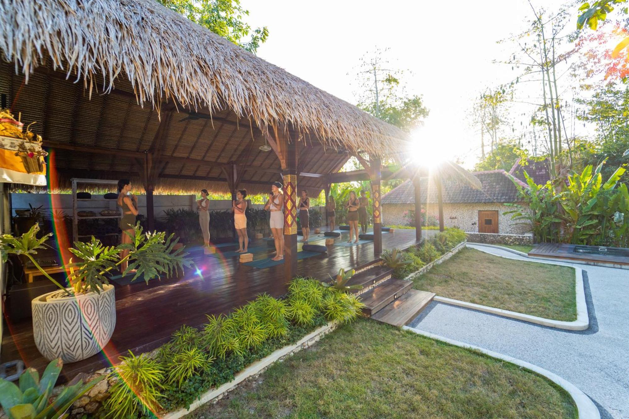 Kayu Mama Resort And Spa Uluwatu Exterior foto